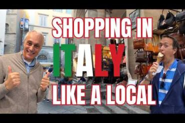 Shop Italy Like a Pro: 10 Incredible Hacks for Authentic & Trendy Treasures!
