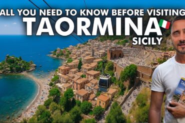 Taormina Sicily | Best Travel Guide for Visiting Taormina