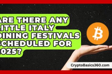 Are There Any Little Italy Dining Festivals Scheduled for 2025? | Everything About NYC