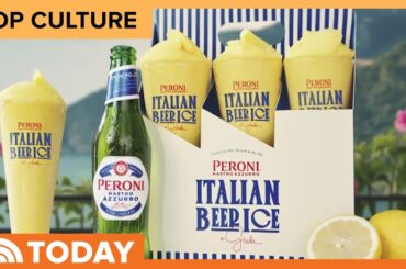 Giada De Laurentiis Teams up With Peroni for Italian Beer Ice