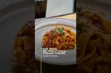 Angelini Osteria: The Soul Of Traditional Italian Dining #thingstodoinla #foodiela #foodscene