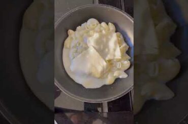 2 minutes mac n cheese recipe ! #shorts