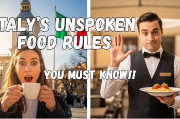 Italy's Unspoken Food Rules You Must Know