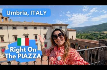 Umbria Real Estate: Dreamy Italian Home with Balcony Views