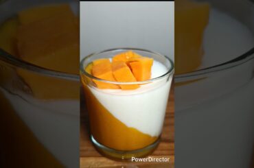 "Mango Panna Cotta Recipe | Easy & Creamy Italian Dessert with a Tropical Twist!"