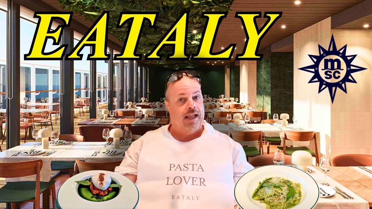 Eataly on MSC World America: A Food Lover’s First Taste of Italy at Sea! Eataly on MSC World America: A Food Lover's First Taste of Italy at Sea!