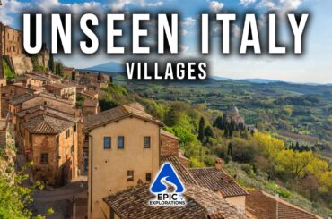 UNSEEN ITALY | 50 of the Most Beautiful Villages No One Talks About | Italy Travel Guide