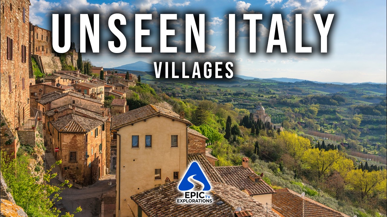 UNSEEN ITALY | 50 of the Most Beautiful Villages No One Talks About | Italy Travel Guide UNSEEN ITALY | 50 of the Most Beautiful Villages No One Talks About | Italy Travel Guide