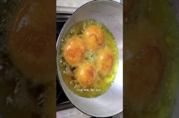 Fried Litti Recipe | Litti Chokha | Litti #short