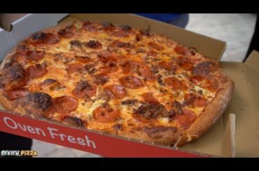 Antonino Bertolo's Pizza & Wine Bar Sausage Pizza Review