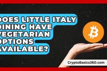 Does Little Italy Dining Have Vegetarian Options Available? | Everything About NYC