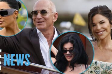 See Kim Kardashian, Kylie Jenner, More in Italy for Jeff Bezos, Lauren Sanchez Wedding | E! News