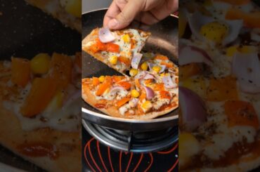 Easy & quick pizza recipe #shorts#homechefbushra