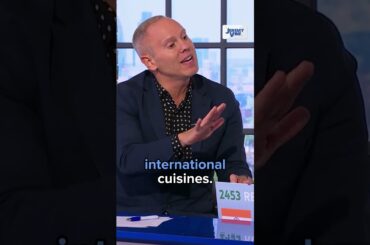 "I've got one question for Narinder..." #ItalianFood #Sicily #restaurants #JeremyVine