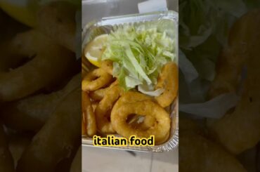 how to make calamari fritto #calamari #shots  #shortsfeed  #shortsvideo