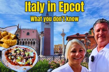 Epcot's Italy Pavilion: The Art of Surprising You