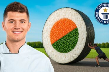 World's Largest Sushi (ft. Lynja)