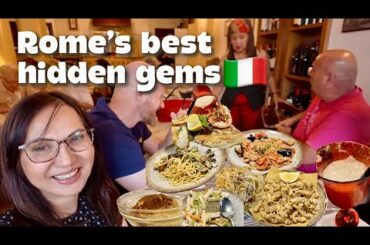 Rome’s Hidden Gems - Off the beaten path - Authentic Italian Dining Experience