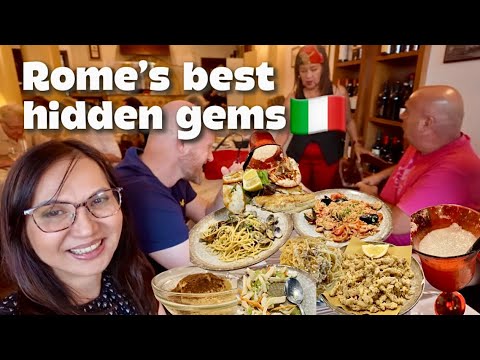 Rome’s Hidden Gems – Off the beaten path – Authentic Italian Dining Experience Rome’s Hidden Gems - Off the beaten path - Authentic Italian Dining Experience