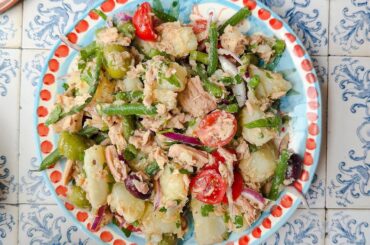 Italian Potato and Tuna Salad