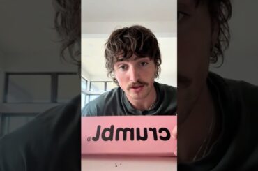 Benson Boone Tries His Own Crumbl Cookie