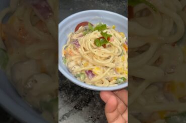 How to Make White Sauce Spaghetti | Secret Recipe #WhiteSauceSpaghetti #CreamyPasta #trendingnow