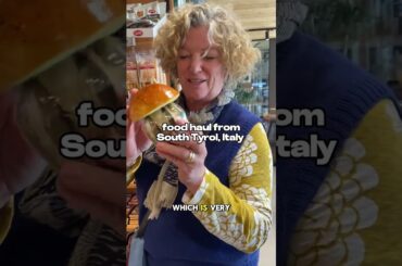 Food Haul from South Tyrol, Italy!  #southtyrol  #foodhaul  #italy