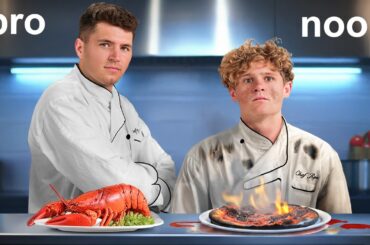 Can I Turn Ryan Trahan Into A MasterChef?