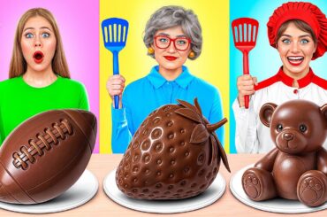 Me vs Grandma Cooking Challenge | Funny Food Recipes by Multi DO Challenge