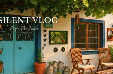 Back to My Routine in the Countryside | Cleaning, Cooking & An Italian Pasta / silent vlog