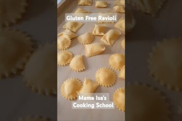 Gluten Free Cooking Class in Italy - Ravioli