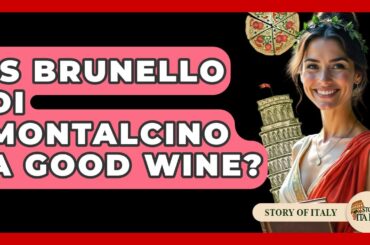 Is Brunello Di Montalcino A Good Wine? - Story Of Italy