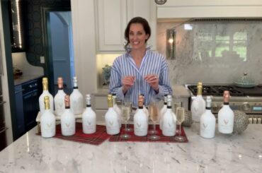 Hemispheres 750mL Bottles Vibrazioni Sparkling Italian Wines on QVC