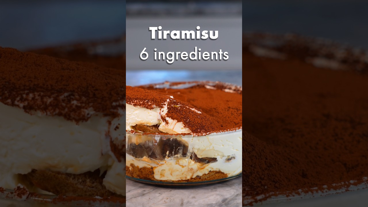 6-ingredients Tiramisu Recipe Anyone Can Make 6-ingredients Tiramisu Recipe Anyone Can Make