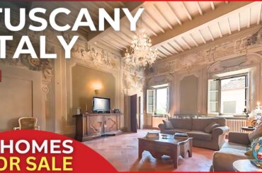 Live the Tuscan Dream: 5 Charming Italian Homes for Sale