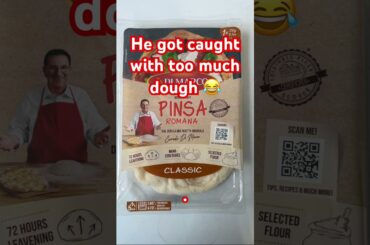 Italian Pizza is  illegal #italianfood #shortsfeed #funny