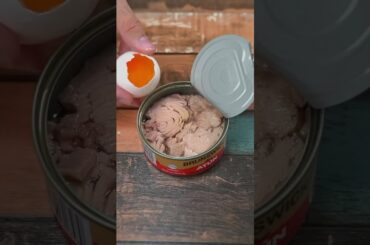 Did you know that if you put eggs in a can of tuna... #healthtips #tunawithegg