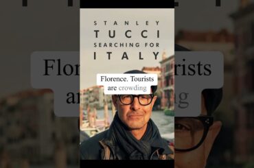 #stanleytucci 's Italy Show Overtourism Backlash #WineTourism #italy #Overtourism #shortsvideo #news
