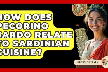 How Does Pecorino Sardo Relate To Sardinian Cuisine? - Story Of Italy