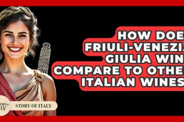 How Does Friuli-Venezia Giulia Wine Compare To Other Italian Wines? - Story Of Italy