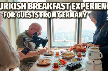 Their First Turkish Breakfast: What Surprised Them Most?