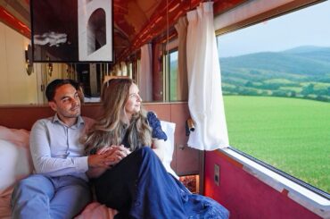 24 HOURS ON ITALY'S BRAND NEW LUXURY TRAIN (La Dolce Vita Orient Express)