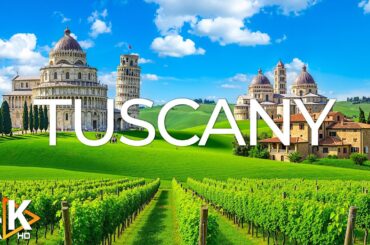 Wonders of Tuscany | A Journey Through Art, Wine & Rolling Hills | Travel 4K Video