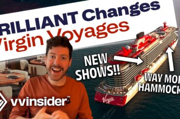 Everything NEW on Brilliant Lady - Virgin’s 4th Ship Explained!