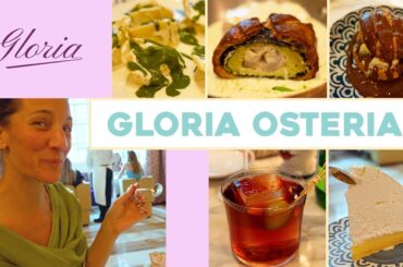 Gloria Osteria Thrives with Glamour and Flair in Milan | Italian Dining with a French Twist