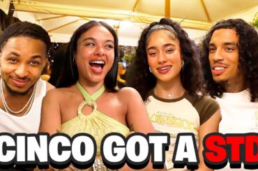 DDG & Jay Cinco Go On a 2 Man with India Love & Lala In Italy!