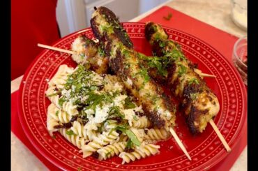 Simple Chicken Spiedini Recipe | Grilled Chicken Skewers | Vito’s Italian Cucina