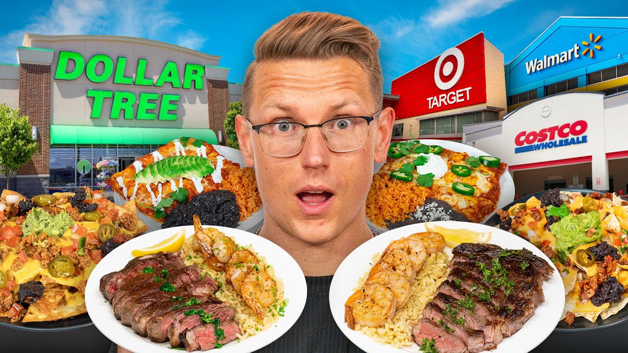 We Tested Dollar Tree vs. Every Other Grocery Store (Marathon) We Tested Dollar Tree vs. Every Other Grocery Store (Marathon)