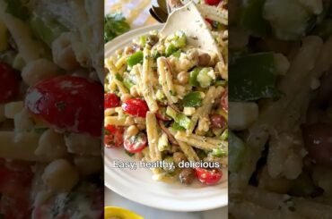 Greek Pasta Salad