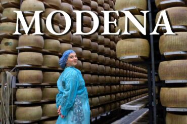 Ultimate FOOD TOUR in Modena and Bologna (+ Parmigiano Reggiano Factory!)